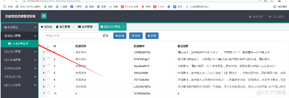 基于JAVA SSM springboot实现的抗疫物质信息管理系统设计和实现_抗疫物资管理系统_07