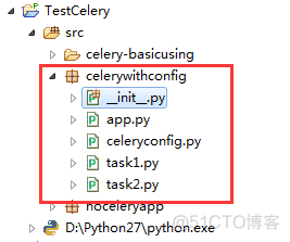 python 关于celery的异步任务队列的基本使用（celery+redis）【采用配置文件设置】_加载