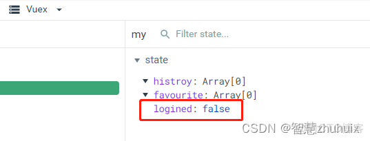 Vue实战篇三十四：给新闻WebApp加入模拟注册登录功能_vue.js_03