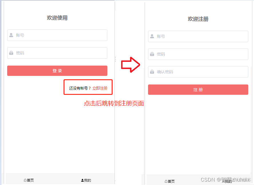 Vue实战篇三十四：给新闻WebApp加入模拟注册登录功能_ico_06