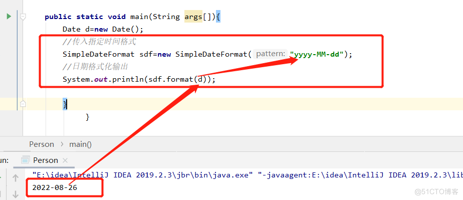 java之Date和SimpleDateFormat时间类精选_Date_04