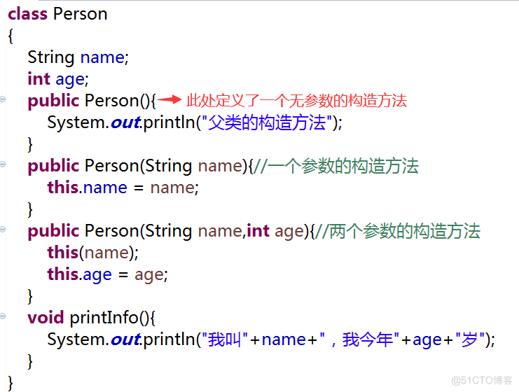 Java千问25：关于Java类的构造方法，看这一篇就够了！_继承_11