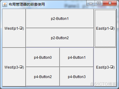 java基础学习总结——GUI编程(一)_嵌套_18