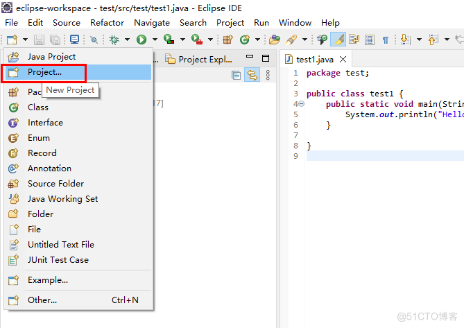 在windows上搭建Java开发环境_eclipse_40