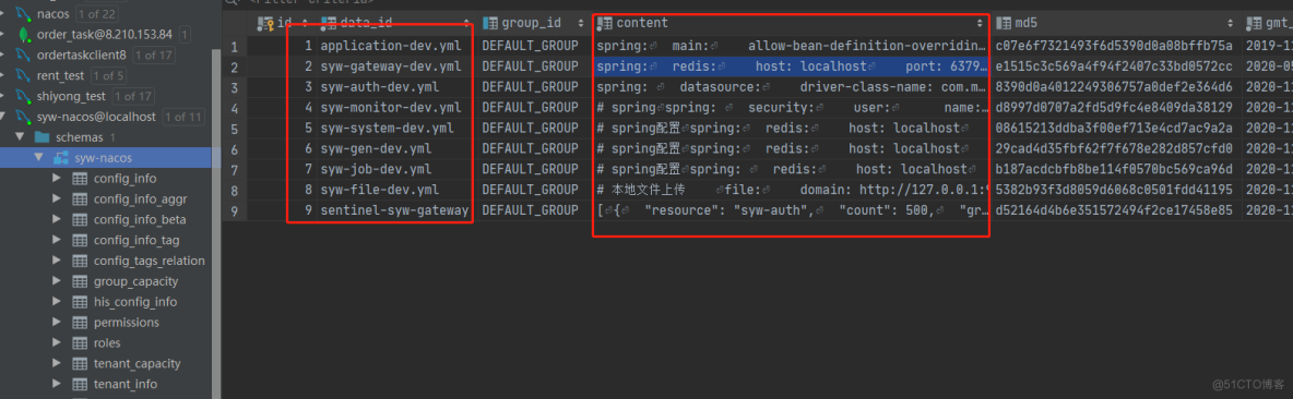 RuoYI-Cloud后端项目修改为自己的项目从0搭建过程(二次开发搭建)_spring_12