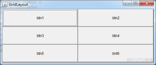 java基础学习总结——GUI编程(一)_布局管理器_16