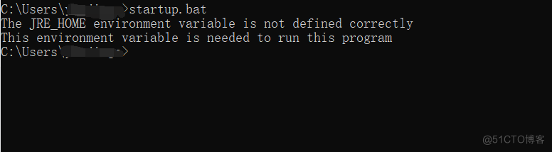 "The JRE_HOME environment variable is not defined correctly"问题_tomcat