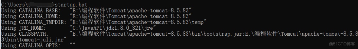 "The JRE_HOME environment variable is not defined correctly"问题_tomcat_04