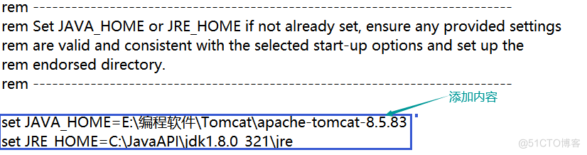 "The JRE_HOME environment variable is not defined correctly"问题_tomcat_03