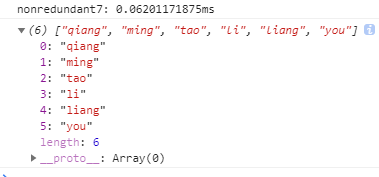 JavaScript常用的8个数组去重实战源码「实战干货」