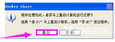 onekey一键还原,自由互联小编教你onekey一键还原怎么使用