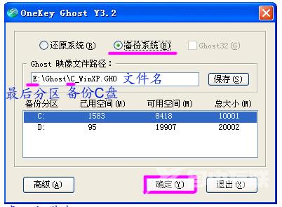 onekey一键还原,自由互联小编教你onekey一键还原怎么使用