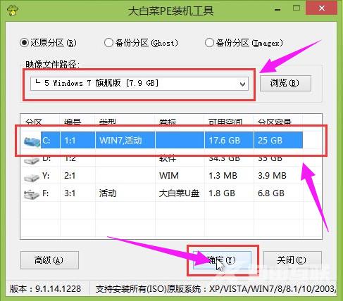 win7系统安装教程,自由互联小编教你U盘如何安装win7