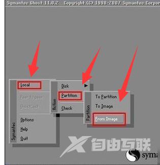 电脑系统如何一键还原,自由互联小编教你电脑系统一键还原的操作