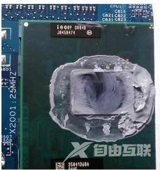 笔记本换cpu,自由互联小编教你笔记本怎么换CPU