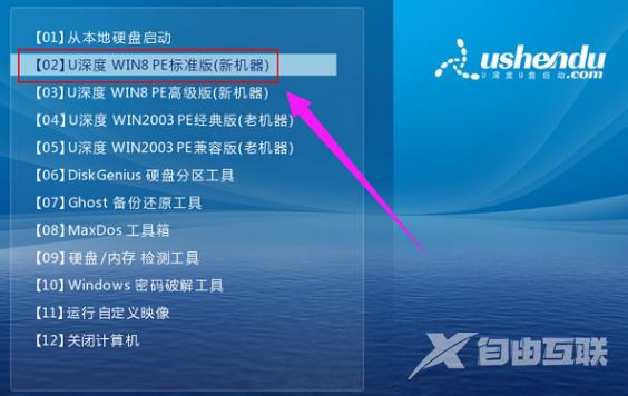 没有光驱怎么重装系统,自由互联小编教你没有光驱怎么重装win8系统