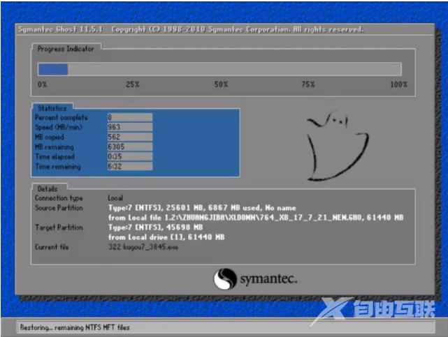 自由互联小编详解一键重装win7系统