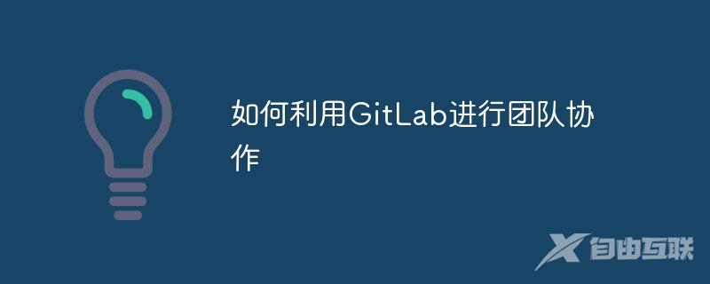 如何利用GitLab进行团队协作