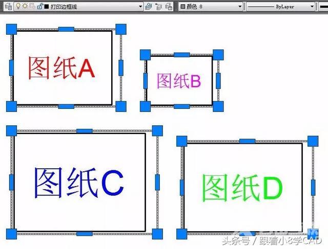 PDF批量打印软件推荐（cad打印多张图纸最快速的方法）(34)