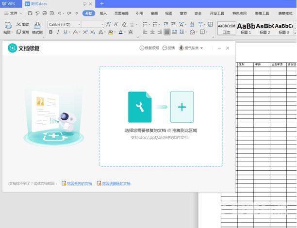 word修复工具在哪里（word打不开的几种解决方法）(4)