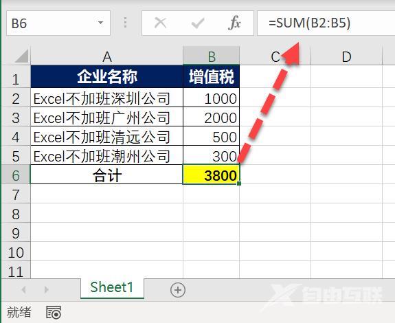 电子表格求和不对是怎么回事（excel为什么求和总是等于0）(4)