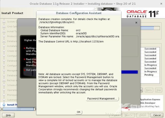 linux安装oracle数据库步骤（linux运维正确安装oracle流程）(27)