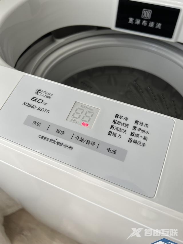 全自动波轮洗衣机哪个牌子好（波轮洗衣机买松下好吗）(7)