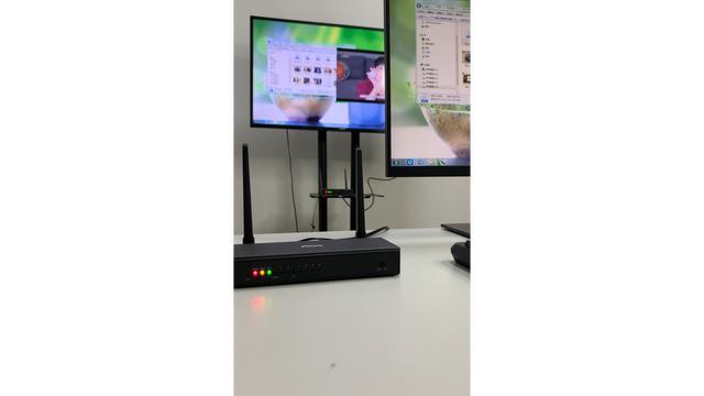 投影仪如何接电脑主机（台式电脑怎么无线连接电视）(8)
