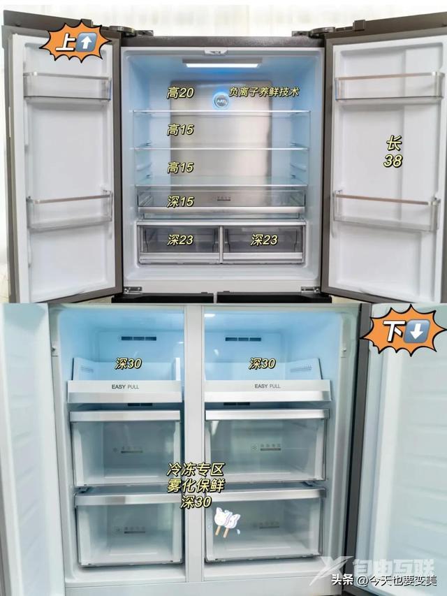 tcl冰箱价格及图片及价格（tcl冰箱口碑最好的推荐）(3)
