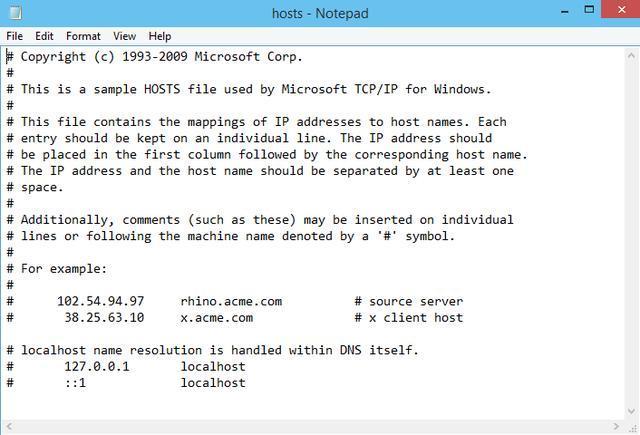 win10系统hosts文件位置（hosts文件在哪）(1)