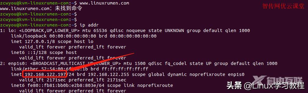 linux怎么查看主机ip地址（如何查看Linux的IP地址）(5)