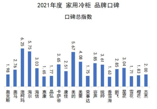 中国冷柜品牌十大排名（2021家用冷柜品牌口碑出炉）(2)