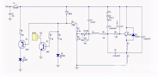 加湿器原理和内部构造（加湿器工作原理与电路介绍）(1)