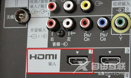 电视hdmi是什么接口（电视机背后的hdmi接口用来干嘛）(1)