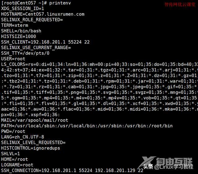 linux定义环境变量的方法（Linux环境变量如何设置）(2)