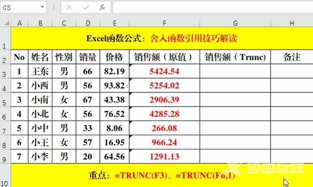 excel里怎么设置四舍五入（excel四舍五入的设置方法）(2)