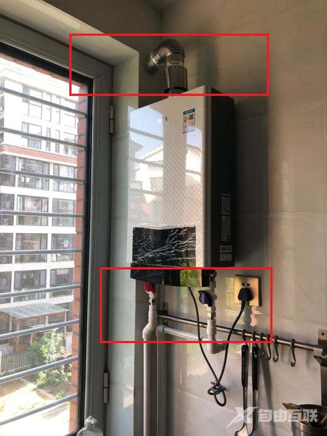 燃气热水器安装尺寸图（安装燃气热水器如何避坑）(3)
