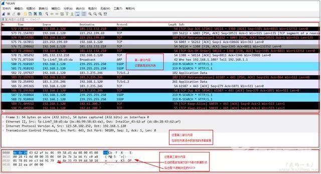 wireshark抓包工具使用方法（一文带你快速入门Wireshark抓包）(2)