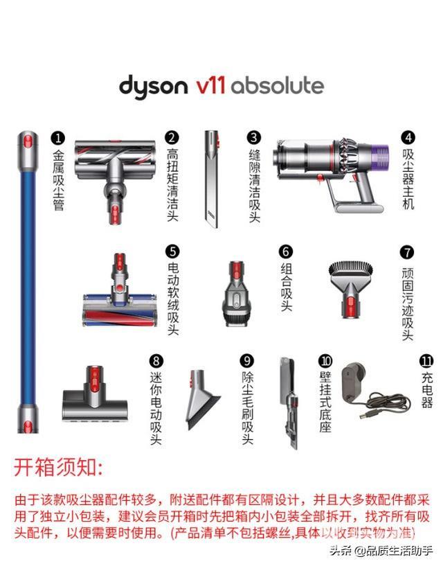 家用吸尘器如何选（2021年家用吸尘器推荐）(6)