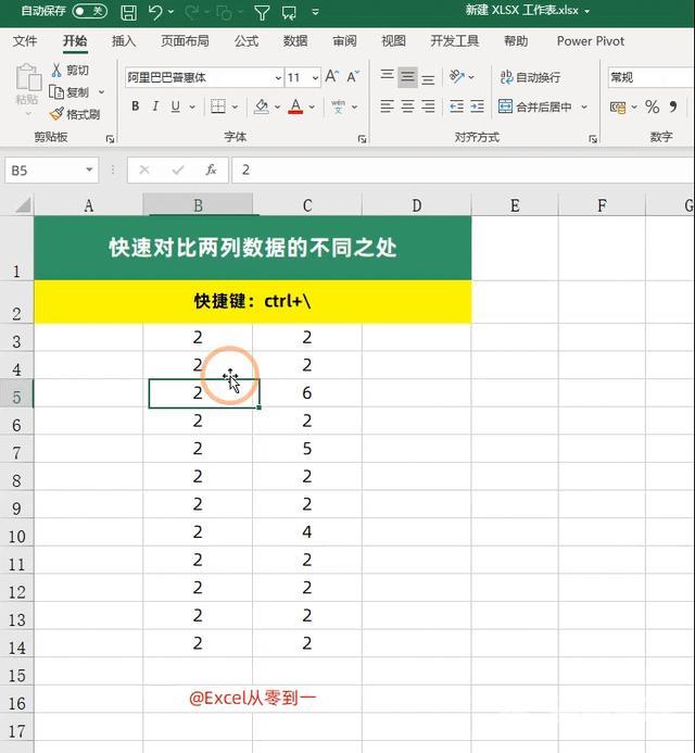 ctrl+各种键的功能介绍（18个Excel快捷键大全）(8)