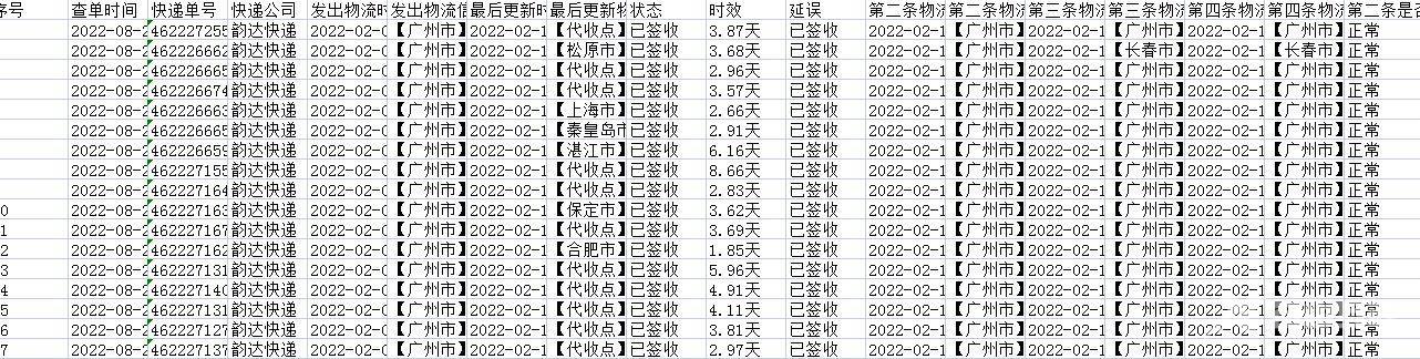 如何使用快递软件（怎样大量输入快递单号）(6)