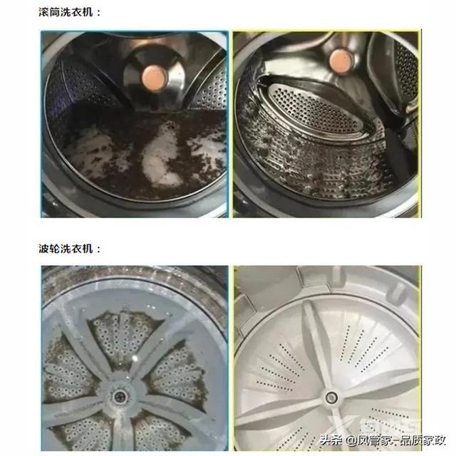 滚筒洗衣机如何用清洗剂清洗（滚筒洗衣机正确清洗方法）(1)