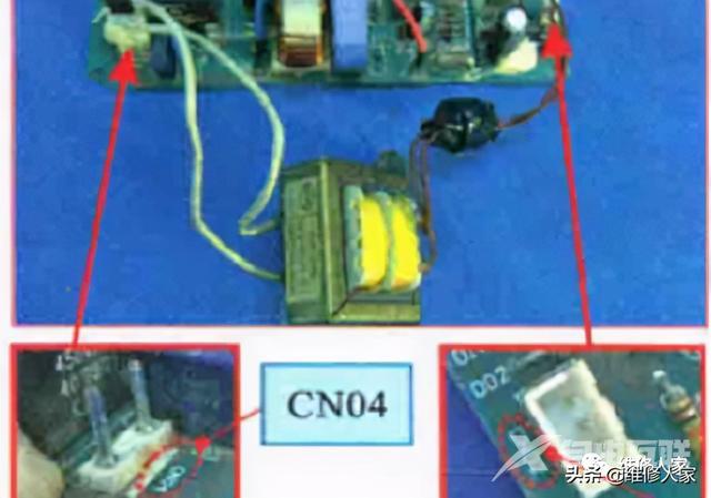 空调电路原理图详解（空调电源电路图与实物器件的对应介绍）(3)