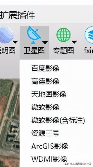 最新卫星地图软件哪个好（浏览高清gooogle卫星地图软件怎么选）(3)