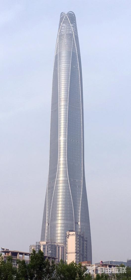 世界最高建筑排行（盘点世界最高的25栋建筑）(7)