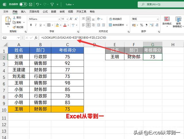 excel常用公式及用法（值得收藏的10组Excel公式）(4)