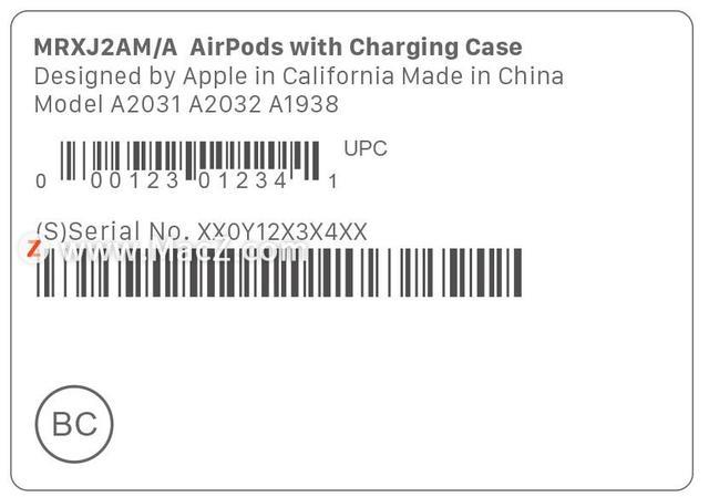 airpods怎么查序列号（airpods序列号查询教程）(4)