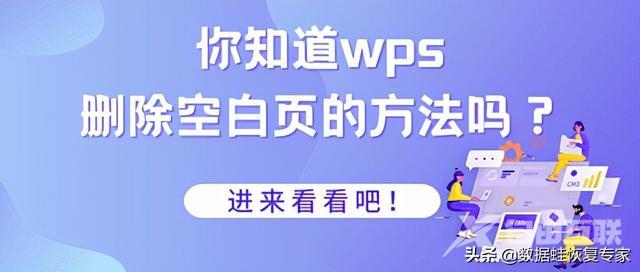 wps怎么删掉空白页（wps删除多余空白页最有效方法）(1)