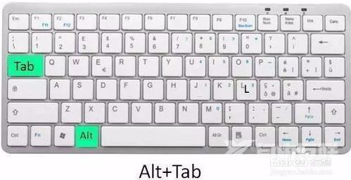 windows切换窗口快捷键是什么（windows10系统电脑快速切换窗口的方法）(1)