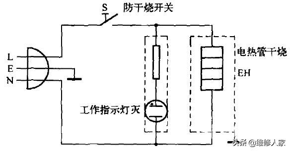 电热水壶原理是什么（赏见电热水壶电路的工作原理）(3)